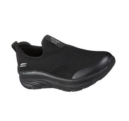 Zapatillas Para Caminar Skechers Relaxed Fit: D'Lux Walker - Quick Upgrade Mujer Negras | I36TB_AR