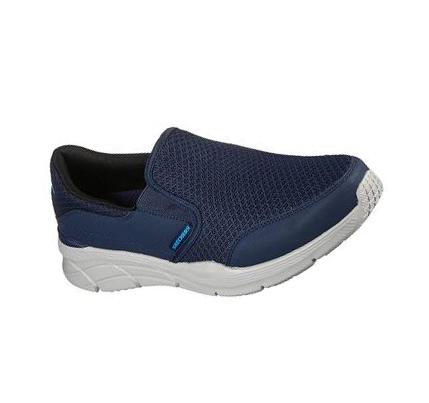 Zapatillas Para Caminar Skechers Relaxed Fit: Equalizer 4.0 - Persisting Hombre Azul Marino | T8120_AR