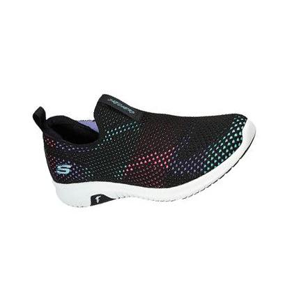 Zapatillas Para Caminar Skechers Ultra Flex Prime - Wondrous Gain Mujer Negras Multicolor | I2T8W_AR