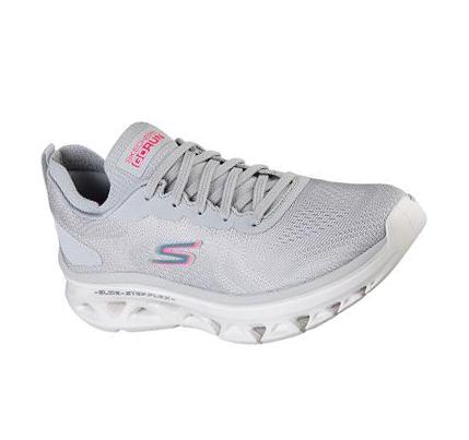 Zapatillas Running Skechers GO RUN Glide-Step Flex - Skylar Mujer Gris | 5AA8L_AR