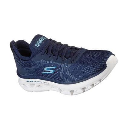 Zapatillas Running Skechers GO RUN Glide-Step Flex - Skylar Mujer Azul Marino | T9090_AR