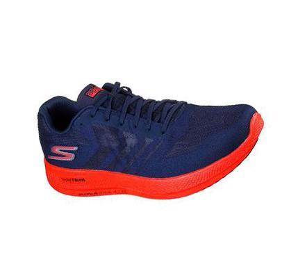 Zapatillas Running Skechers GO RUN Razor Hombre Azul Marino Coral | A800C_AR