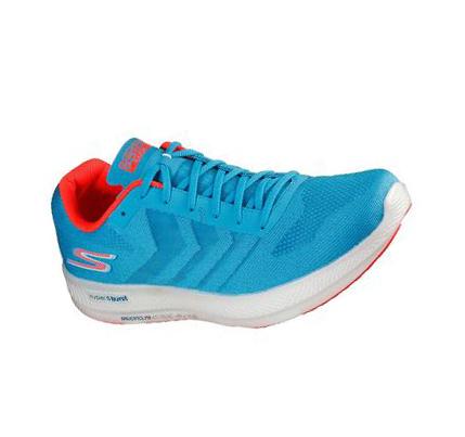 Zapatillas Running Skechers GO RUN Razor Hombre Azules Coral | A81AW_AR