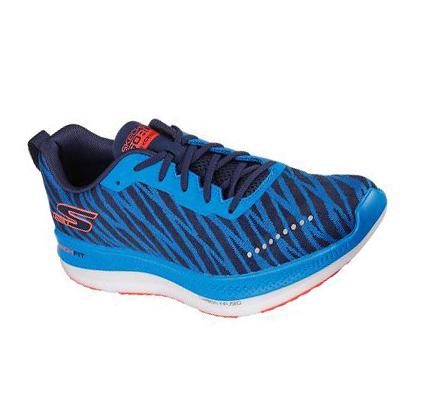 Zapatillas Running Skechers GO RUN Razor Excess 2 Hombre Azules Azul Marino | A850L_AR