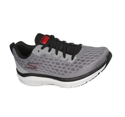 Zapatillas Running Skechers GO RUN Ride 9 Hombre Gris Negras | AT39A_AR