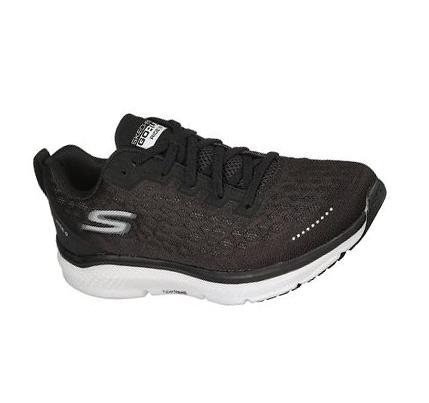 Zapatillas Running Skechers GO RUN Ride 9 Hombre Negras Blancas | AT62W_AR