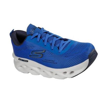 Zapatillas Running Skechers GO RUN Swirl Tech Hombre Azules | 6A8T8_AR