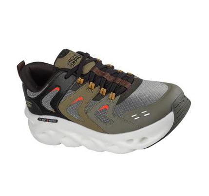 Zapatillas Running Skechers GO Run Swirl Tech - Surge Hombre Verde Oliva | 6A39D_AR