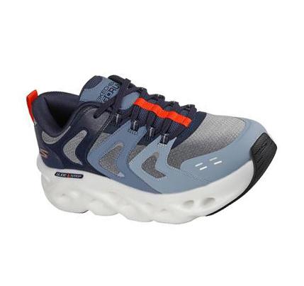 Zapatillas Running Skechers GO Run Swirl Tech - Surge Hombre Azul Marino Azules | 6A50K_AR