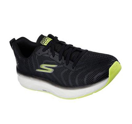 Zapatillas Running Skechers GOrun Balance 2 Hombre Negras Verde Claro | A6T5G_AR