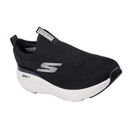 Zapatillas Running Skechers GOrun Elevate - Hot Streak Mujer Negras Blancas | 6198S_AR