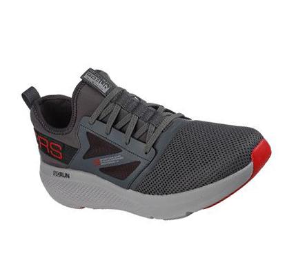 Zapatillas Running Skechers GOrun Elevate - Ultimate Valor Hombre Gris Rojas | AA6A5_AR