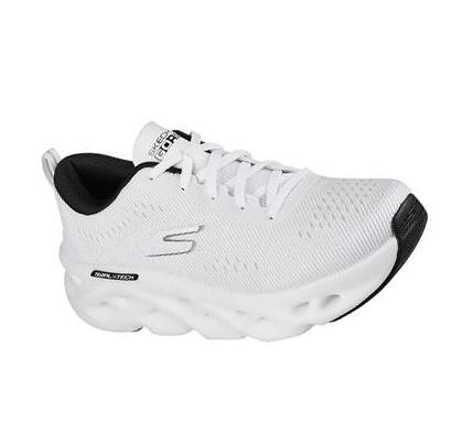 Zapatillas Running Skechers GOrun Swirl Tech Mujer Blancas Negras | 6298L_AR