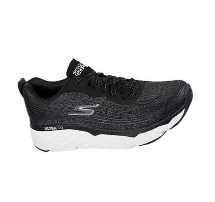 Zapatillas Running Skechers Max Cushioning Elite - Brilliant Hombre Negras Blancas | 613T0_AR