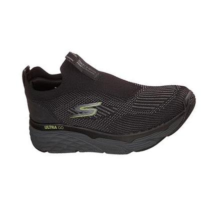 Zapatillas Running Skechers Max Cushioning Elite - Amplifier Hombre Negras | 6162A_AR