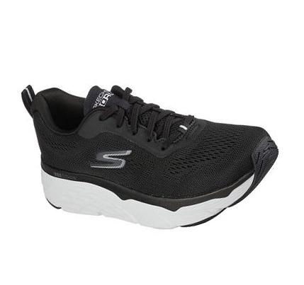 Zapatillas Running Skechers Max Cushioning Elite - Terminus Hombre Negras Blancas | 61890_AR