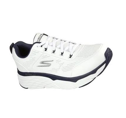 Zapatillas Running Skechers Max Cushioning Elite - Lucid Hombre Blancas Azul Marino | 6212A_AR