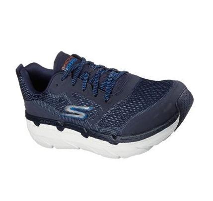 Zapatillas Running Skechers Max Cushioning Premier - Vantage Hombre Azul Marino | 631AB_AR