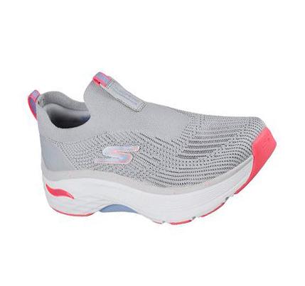 Zapatillas Running Skechers Max Cushioning Arch Fit - Myrona Mujer Gris Rosas | 6998W_AR