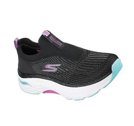 Zapatillas Running Skechers Max Cushioning Arch Fit - Myrona Mujer Negras Turquesa Claro | 69T30_AR