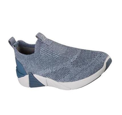 Zapatillas Sin Cordones Skechers A-Line - Mila Mujer Azules | 60TAC_AR