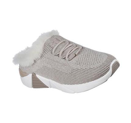 Zapatillas Sin Cordones Skechers A-Line - Ellie Mujer Gris Marrones | 662AR_AR