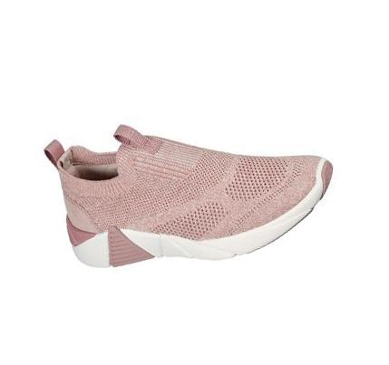 Zapatillas Sin Cordones Skechers A-Line - Mila Mujer Rosas | 6699D_AR