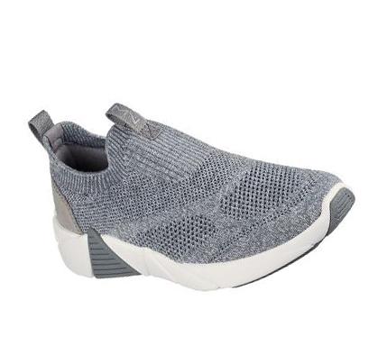 Zapatillas Sin Cordones Skechers A-Line - Mila Mujer Gris | 66TA5_AR