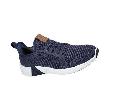 Zapatillas Sin Cordones Skechers A-Line - Montara Hombre Azul Marino | 6862A_AR