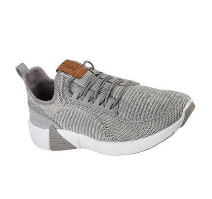 Zapatillas Sin Cordones Skechers A-Line - Montara Hombre Gris | 686AA_AR