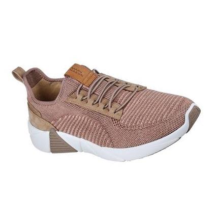 Zapatillas Sin Cordones Skechers A-Line - Montara Hombre Marrones | 68T53_AR