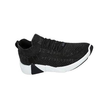 Zapatillas Sin Cordones Skechers A-Line - Trixie Mujer Negras | 68TAS_AR