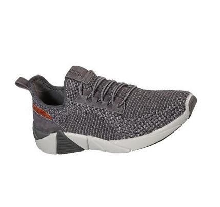 Zapatillas Sin Cordones Skechers A-Line - Asher Hombre Gris | TA8TQ_AR