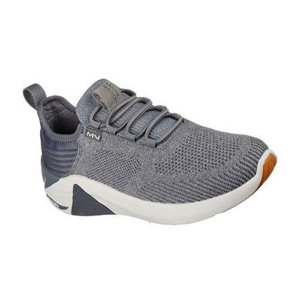 Zapatillas Sin Cordones Skechers A-Linear - Jozlyn Mujer Gris | 692AL_AR