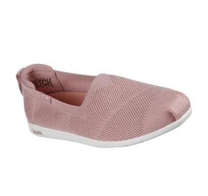 Zapatillas Sin Cordones Skechers Arch Fit BOBS Plush Mujer Moradas | 510AL_AR