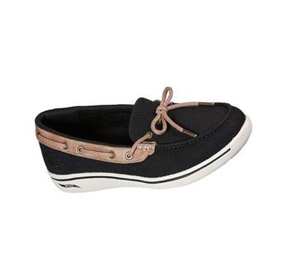 Zapatillas Sin Cordones Skechers Arch Fit Uplift - Shoreline Mujer Negras | 635AS_AR