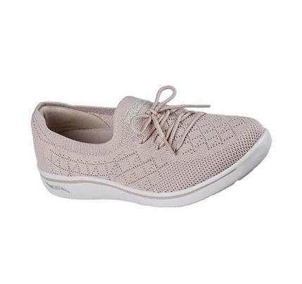 Zapatillas Sin Cordones Skechers Arch Fit Uplift - Perfect Dreams Mujer Gris Marrones | A313D_AR