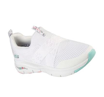 Zapatillas Sin Cordones Skechers Arch Fit - Modern Rhythm Mujer Blancas Multicolor | A523Q_AR