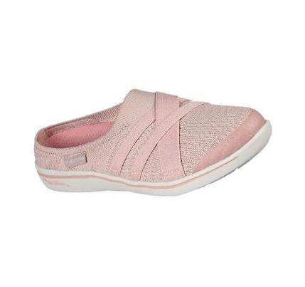 Zapatillas Sin Cordones Skechers Arch Fit Uplift - Be Lovely Mujer Rosas | A5TAA_AR