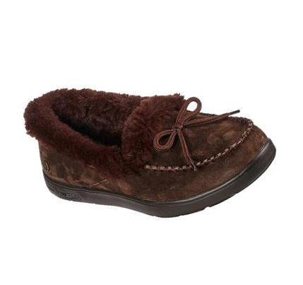 Zapatillas Sin Cordones Skechers Arch Fit Lounge - Soothe Mujer Chocolate | A60AW_AR