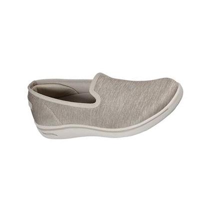 Zapatillas Sin Cordones Skechers Arch Fit Uplift - Perceived Mujer Gris Marrones | A6TAR_AR