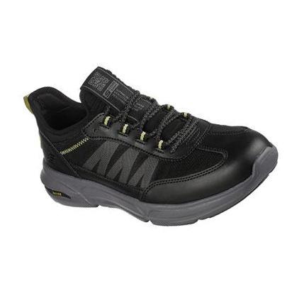 Zapatillas Sin Cordones Skechers Arch Fit Talon - Higson Hombre Negras | I282L_AR