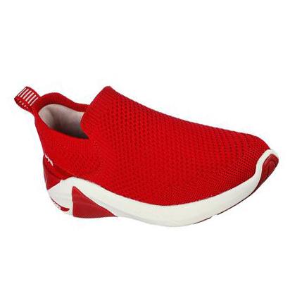 Zapatillas Sin Cordones Skechers Arch Fit A-Linear - Lucee Mujer Rojas | T0TAK_AR