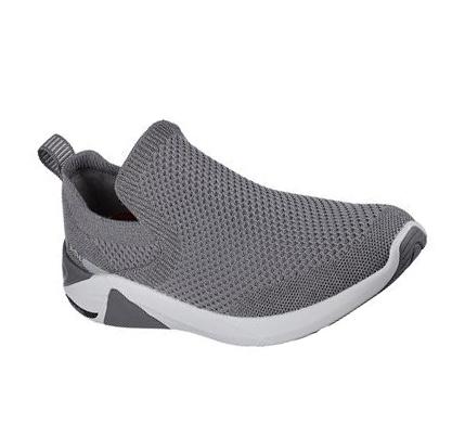 Zapatillas Sin Cordones Skechers Arch Fit A-Linear - Rune Hombre Gris | T512A_AR