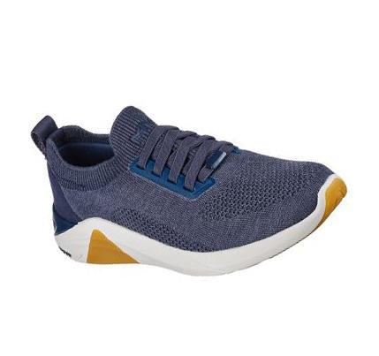 Zapatillas Sin Cordones Skechers Arch Fit A-Linear - Eaton Hombre Azul Marino | T5253_AR