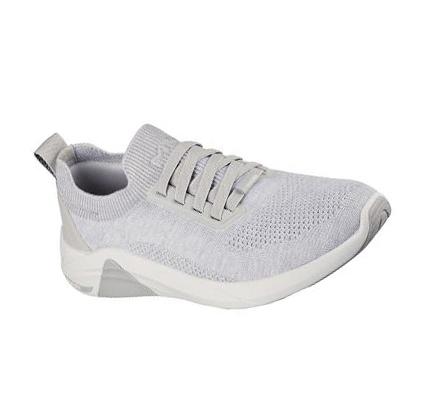 Zapatillas Sin Cordones Skechers Arch Fit A-Linear - Eaton Hombre Gris Claro | T53TD_AR