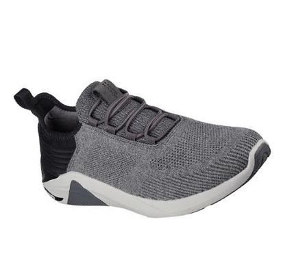 Zapatillas Sin Cordones Skechers Arch Fit A-Linear - Burrows Hombre Gris | T550S_AR