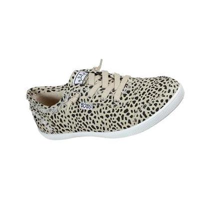 Zapatillas Sin Cordones Skechers BOBS B Cute - Perrrsonality Mujer Leopardo | A699G_AR