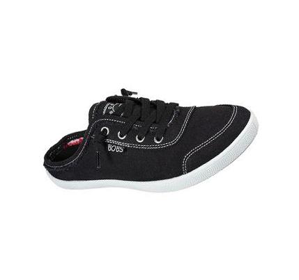 Zapatillas Sin Cordones Skechers BOBS B Cute - Lemon Squeezy Mujer Negras | A6TAB_AR