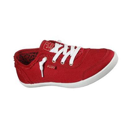 Zapatillas Sin Cordones Skechers BOBS B Cute Mujer Rojas | AT99D_AR